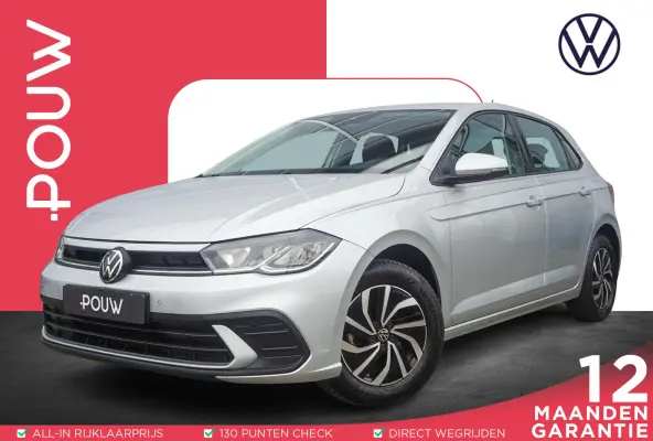 1.0 TSI 95pk Life | Apple Carplay & Android Auto | Parkeersensoren V+A | Adaptive Cruise