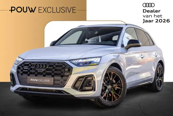 55 TFSIe 367pk PHEV Quattro Competition | Panoramadak | Luchtvering | Trekhaak | Head-up | Keyless | Elek.Voorstoelen | Topview | OLED Achter