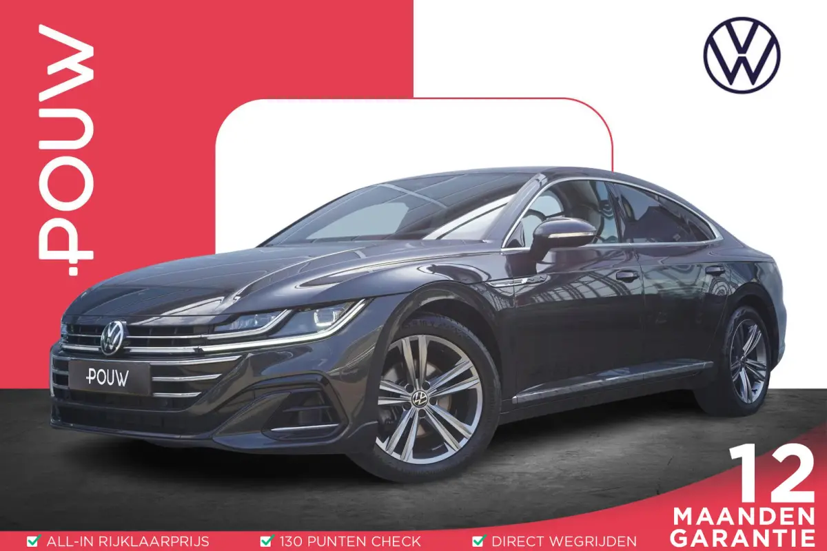 2.0 TSI 190pk DSG R-Line Business+ | Adaptive Cruise | Achterbank Verwarmd | Navigatie