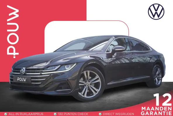 2.0 TSI 190pk DSG R-Line Business+ | Adaptive Cruise | Achterbank Verwarmd | Navigatie