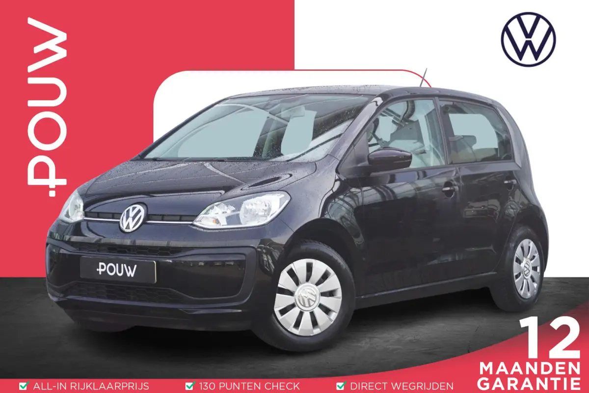 up! 1.0 60pk Move up! | Bluetooth | Parkeersensor Achter | Cruise Control