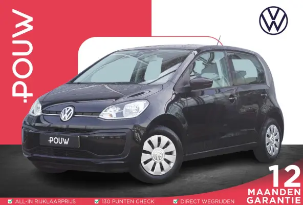 up! 1.0 60pk Move up! | Bluetooth | Parkeersensor Achter | Cruise Control