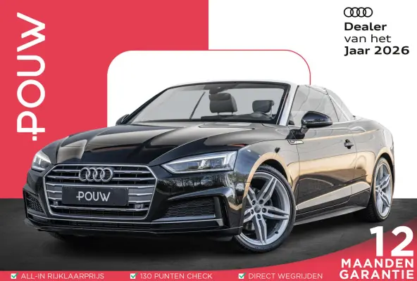 2.0 TFSI 190pk S-tronic S Edition | Stoelverwarming | Lederen Bekleding | Elektr. Kap | Navigatie | PDC V/A