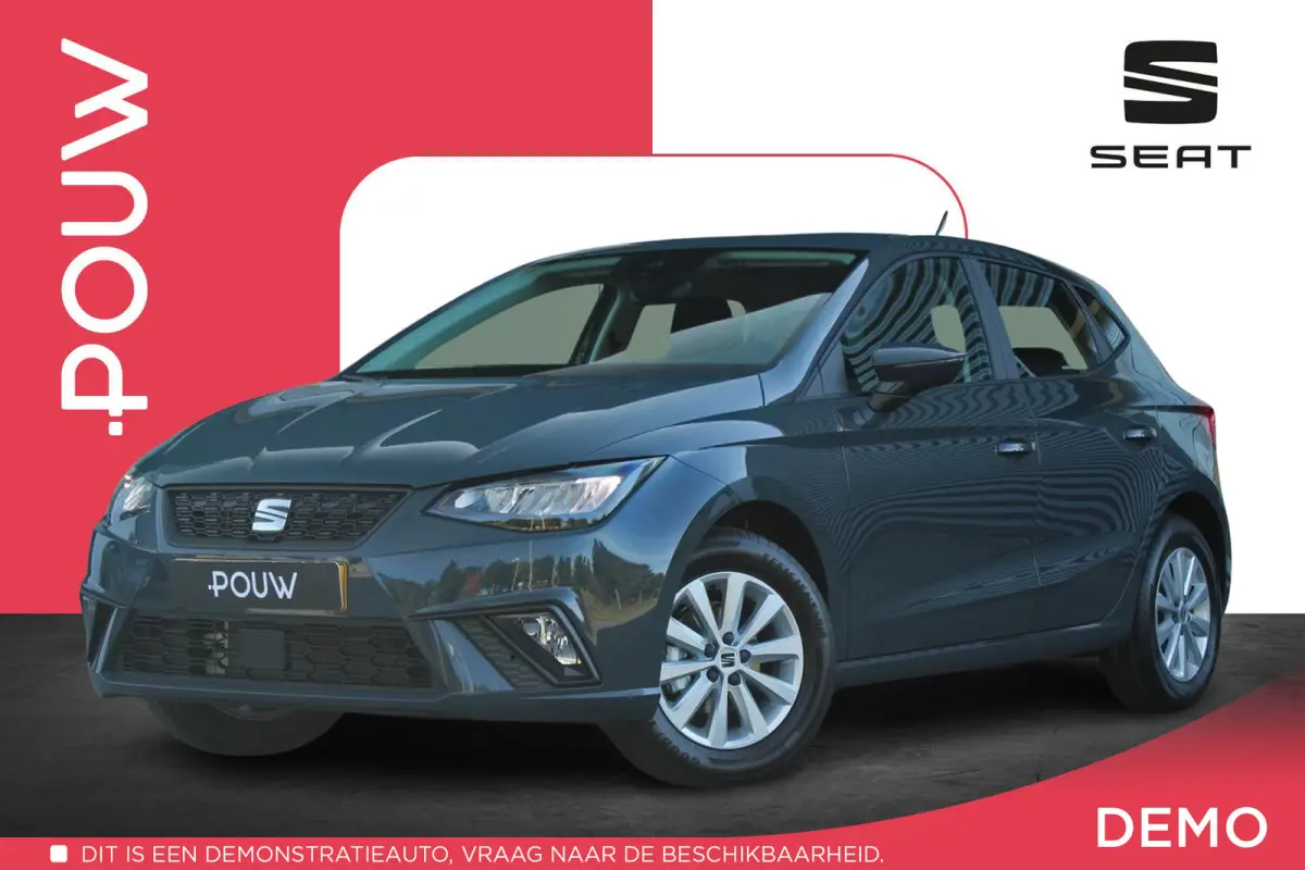 SEAT Ibiza 2025 Benzine Handgeschakeld leasen