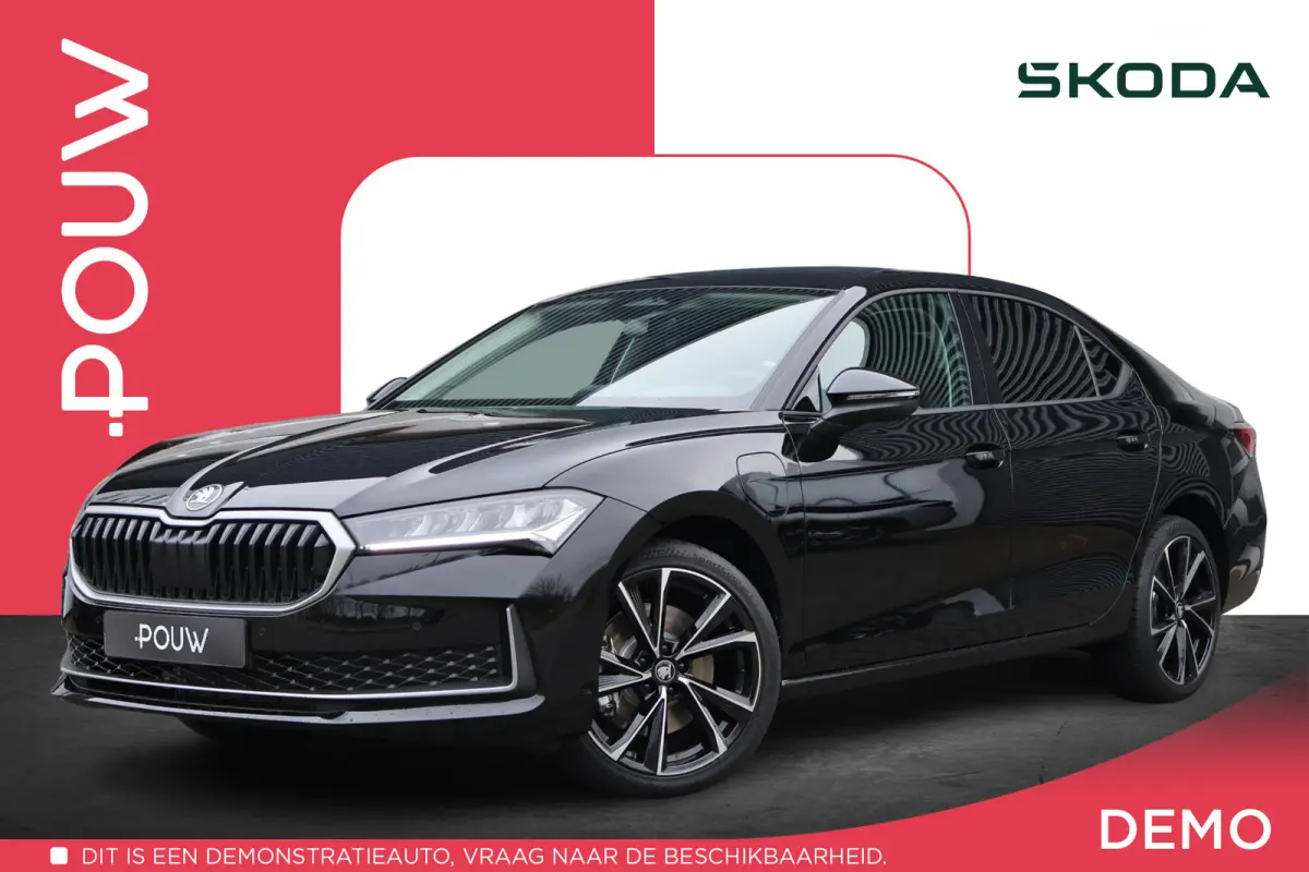 Škoda Superb 2025 Hybride Automatisch leasen