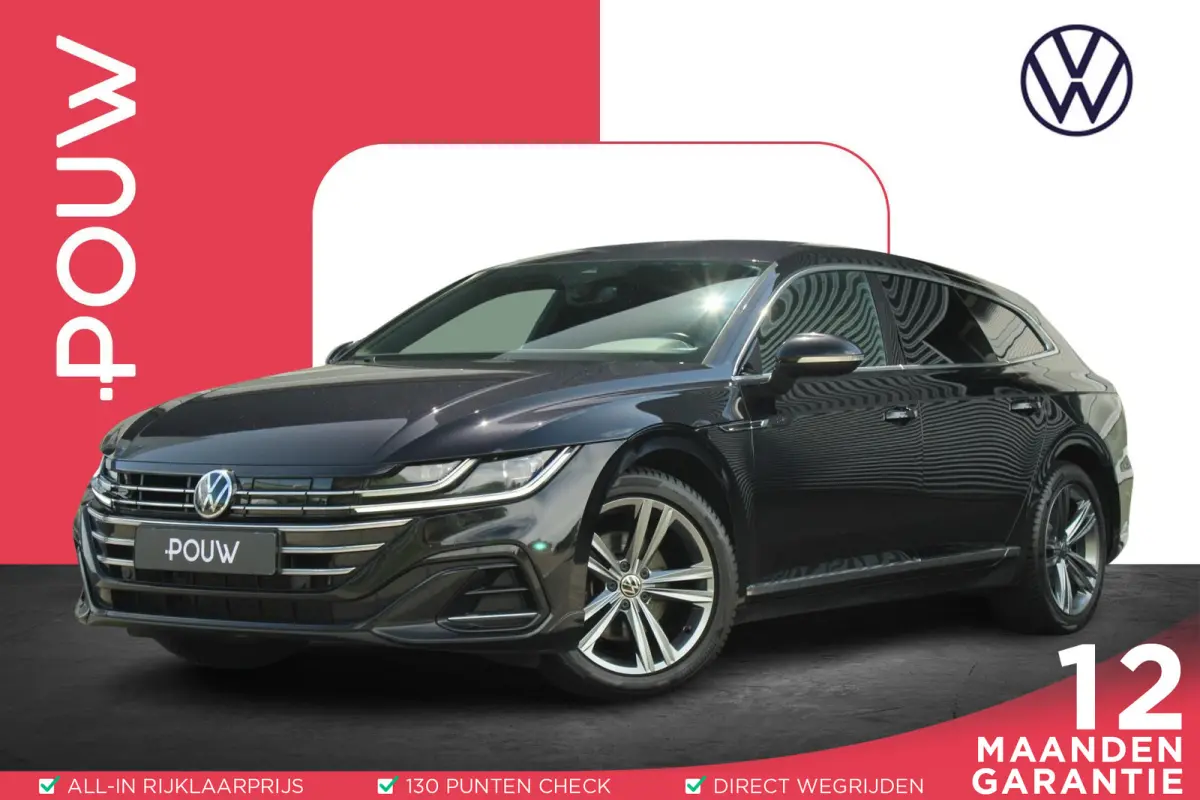 1.4 TSI eHybrid 218pk DSG R-Line Business+ | SoH 91% | Standkachel | Trekhaak | Camera | Navigatie | Apple CarPlay