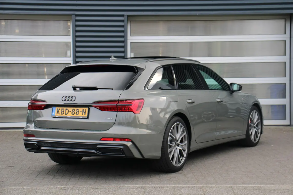 55 TFSIe 367pk quattro Pro Line S Competition | SoH 99% | Panoramadak | Rondomzicht Camera | Stoel + Stuurwielverwarming | Keyless Entry
