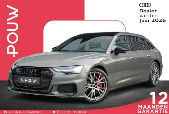 55 TFSIe 367pk quattro Pro Line S Competition | SoH 99% | Panoramadak | Rondomzicht Camera | Stoel + Stuurwielverwarming | Keyless Entry