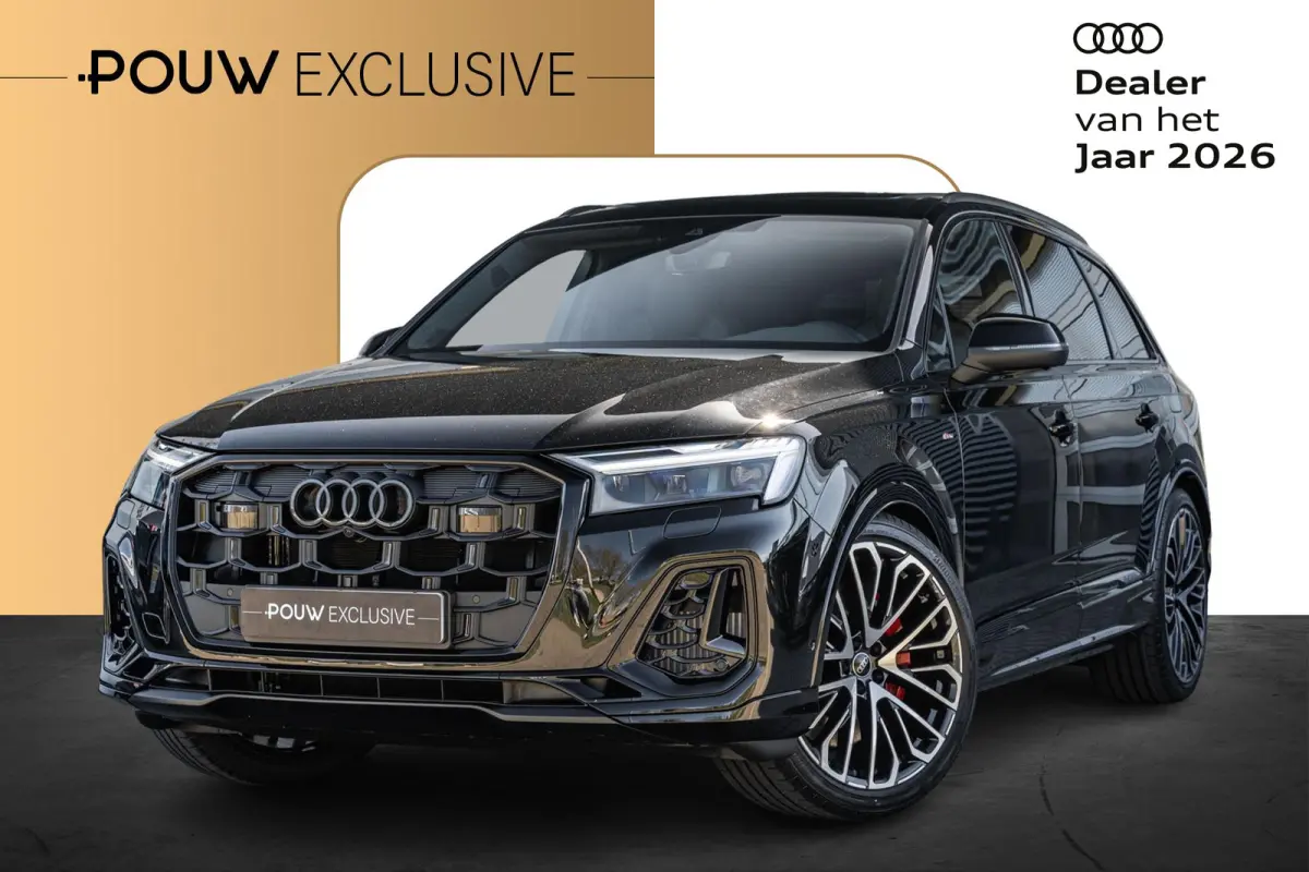55 TFSI 394pk e quattro Pro Line S | Vierwielbesturing | Panoramadak | Bang & Olufsen Premium 3D
