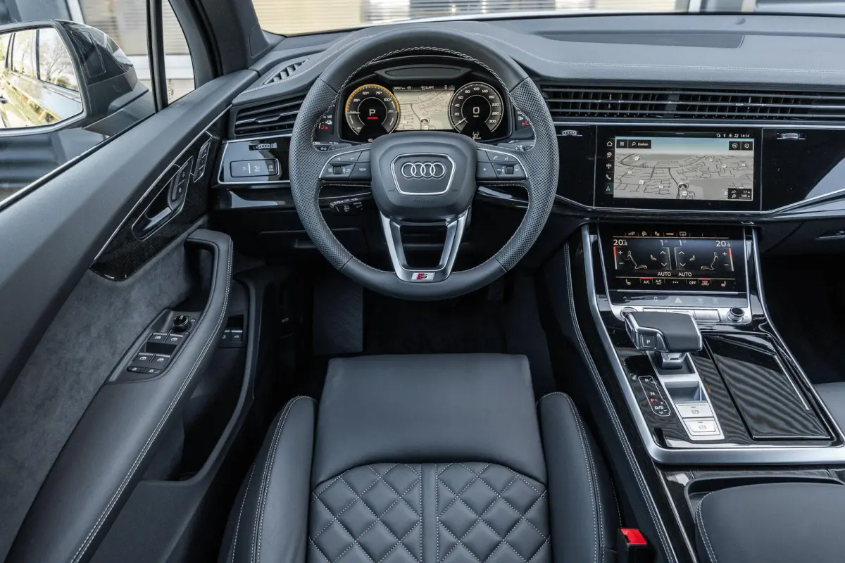 55 TFSI 394pk e quattro Pro Line S | Vierwielbesturing | Panoramadak | Bang & Olufsen Premium 3D
