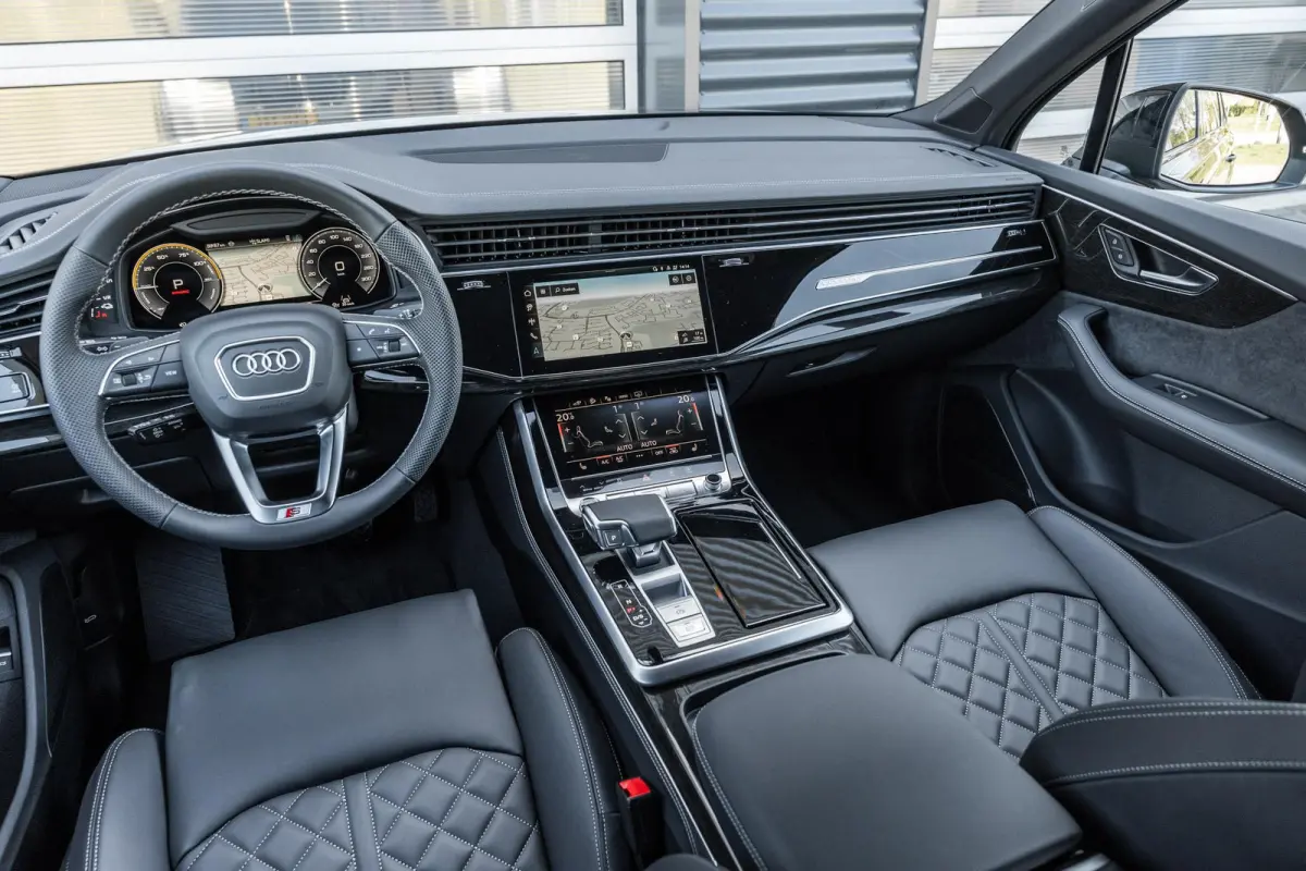 55 TFSI 394pk e quattro Pro Line S | Vierwielbesturing | Panoramadak | Bang & Olufsen Premium 3D