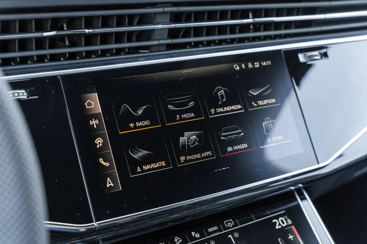 55 TFSI 394pk e quattro Pro Line S | Vierwielbesturing | Panoramadak | Bang & Olufsen Premium 3D