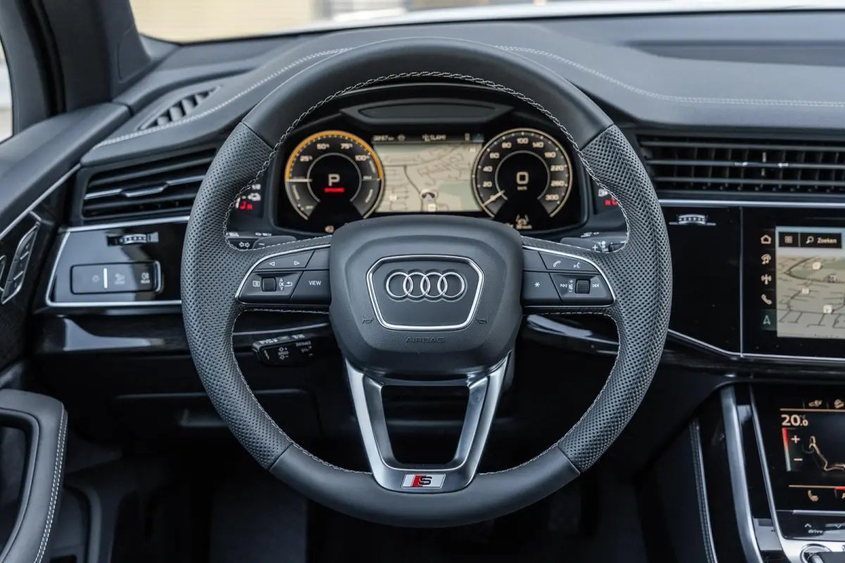 55 TFSI 394pk e quattro Pro Line S | Vierwielbesturing | Panoramadak | Bang & Olufsen Premium 3D
