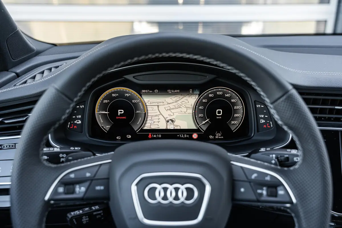 55 TFSI 394pk e quattro Pro Line S | Vierwielbesturing | Panoramadak | Bang & Olufsen Premium 3D