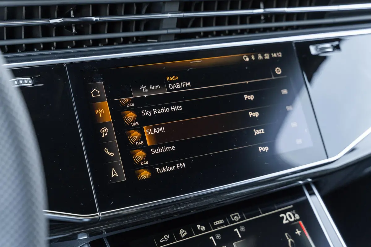 55 TFSI 394pk e quattro Pro Line S | Vierwielbesturing | Panoramadak | Bang & Olufsen Premium 3D