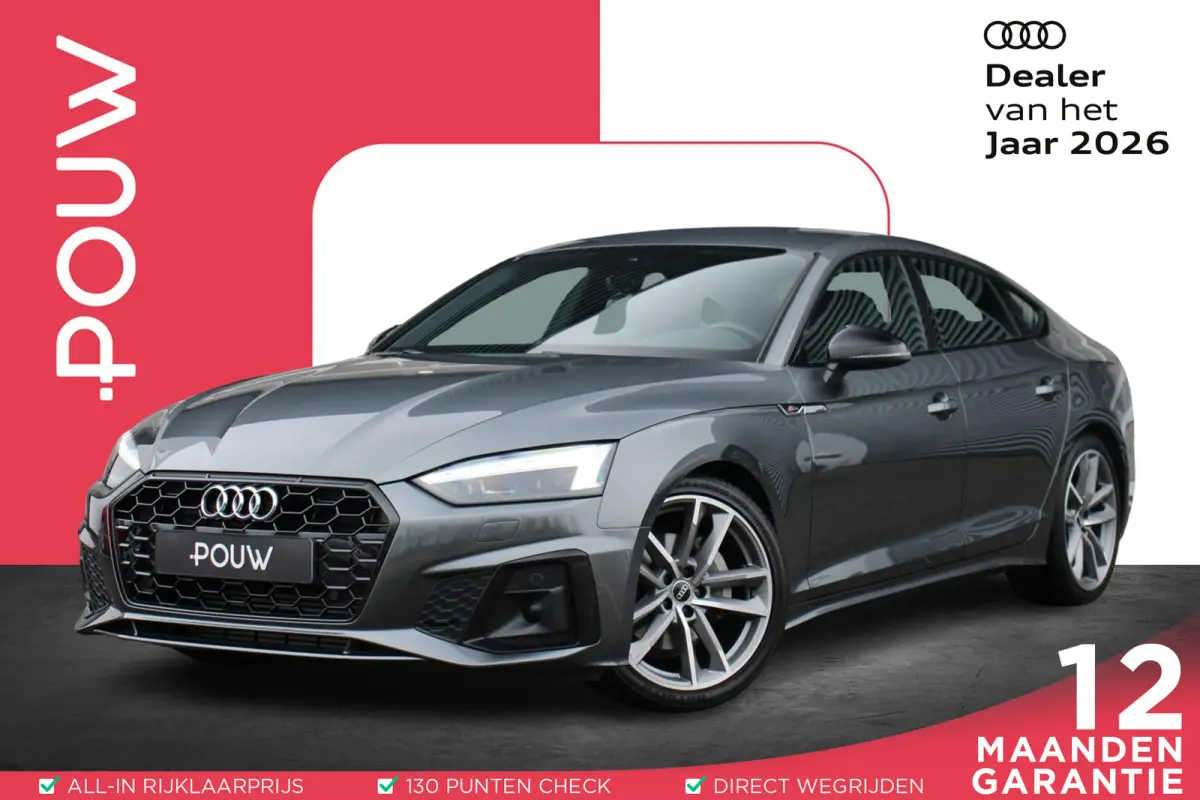 40 TFSI 204pk S-tronic S Edition | Lederen Sportstoelen | Achteruitrijcamera | Stoelverwarming | Keyless | Dodehoek Sensor | Apple Carplay & Android Auto