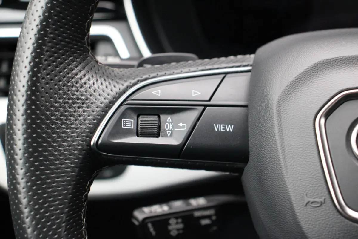 40 TFSI 204pk S-tronic S Edition | Lederen Sportstoelen | Achteruitrijcamera | Stoelverwarming | Keyless | Dodehoek Sensor | Apple Carplay & Android Auto