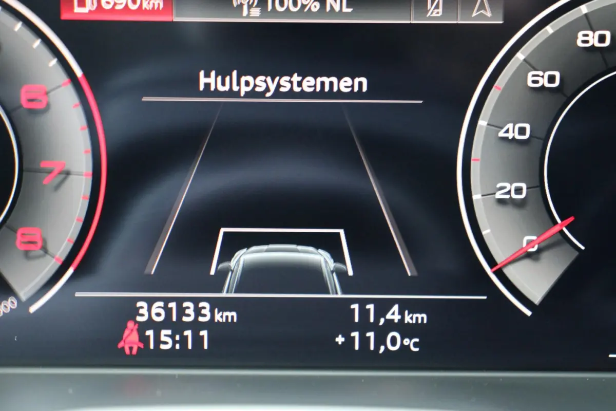 40 TFSI 204pk S-tronic S Edition | Lederen Sportstoelen | Achteruitrijcamera | Stoelverwarming | Keyless | Dodehoek Sensor | Apple Carplay & Android Auto