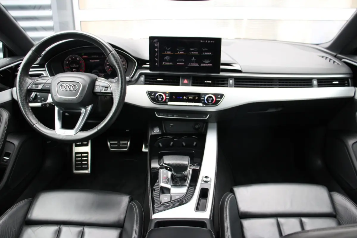40 TFSI 204pk S-tronic S Edition | Lederen Sportstoelen | Achteruitrijcamera | Stoelverwarming | Keyless | Dodehoek Sensor | Apple Carplay & Android Auto