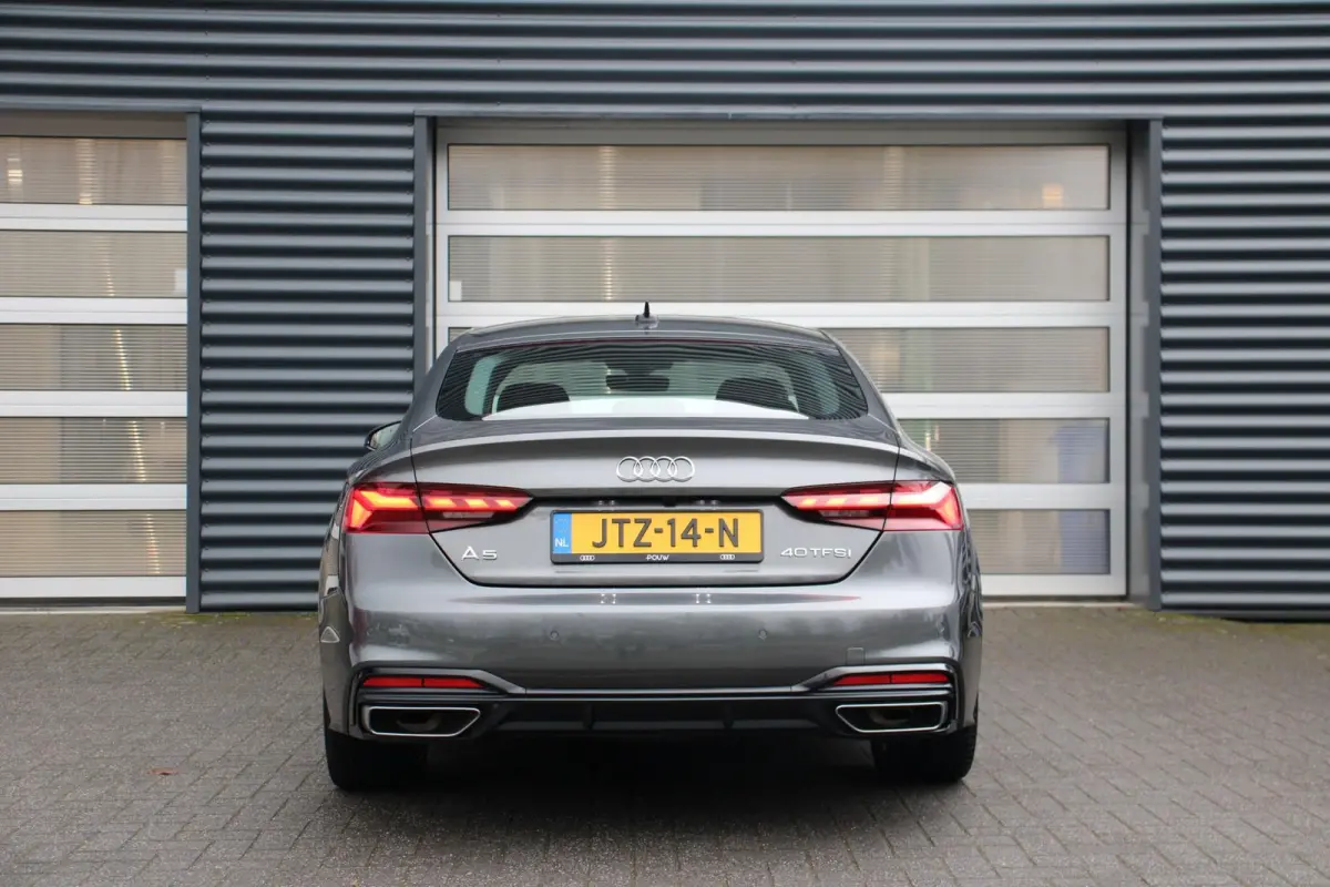 40 TFSI 204pk S-tronic S Edition | Lederen Sportstoelen | Achteruitrijcamera | Stoelverwarming | Keyless | Dodehoek Sensor | Apple Carplay & Android Auto