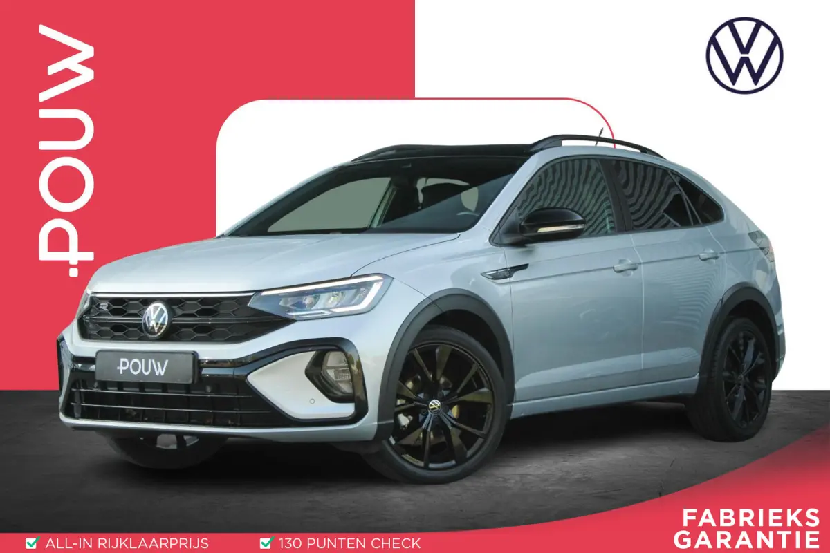 1.0 TSI 110pk Hand-6 R-Line | Black Pakket | 18 inch Misano velgen |
