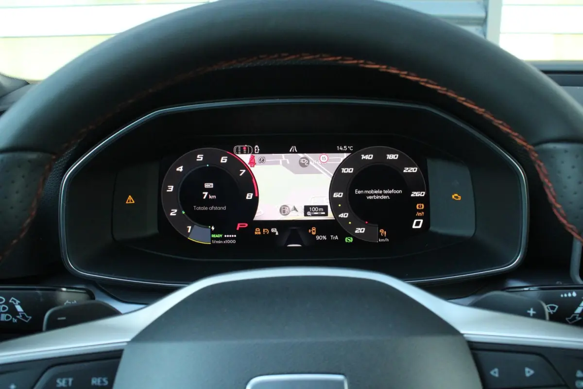 1.5 TSI 204pk DSG e-Hybrid FR Business | LMV 18'' | Trekhaak Uitklapbaar