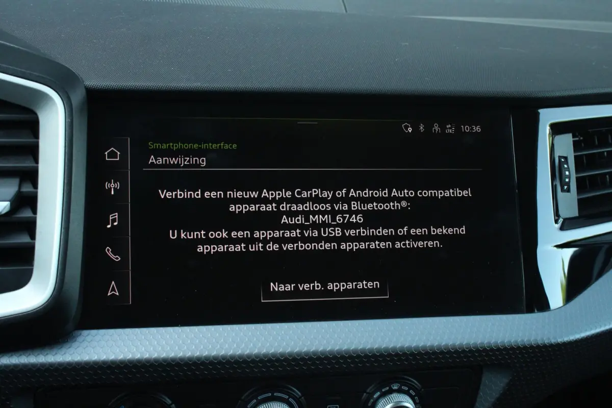 25 TFSI 95pk Pro Line | Apple Carplay & Android Auto | DAB | Cruise Control | Lane Assist | Sportstuur | Midden Armsteun