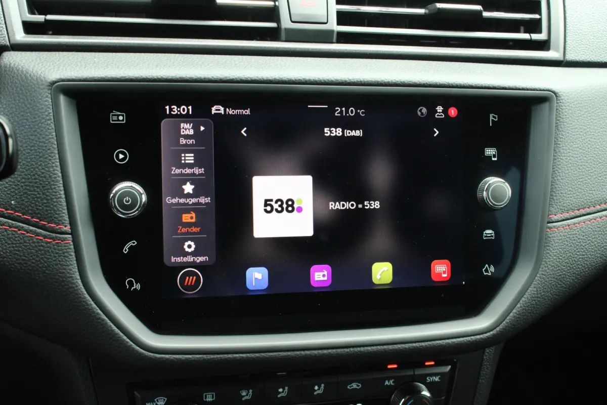 1.0 TSI 95pk FR Business Intense | Navigatie | Apple CarPlay/ Android Auto | Cruise Control | Airco Automatisch