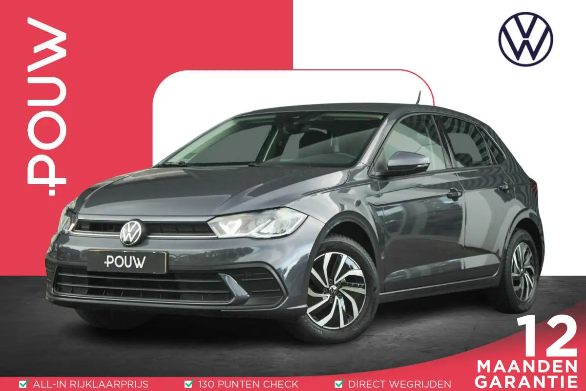 1.0 TSI 95pk Life | Apple CarPlay & Android Auto | Navigatie | Parkeersensoren