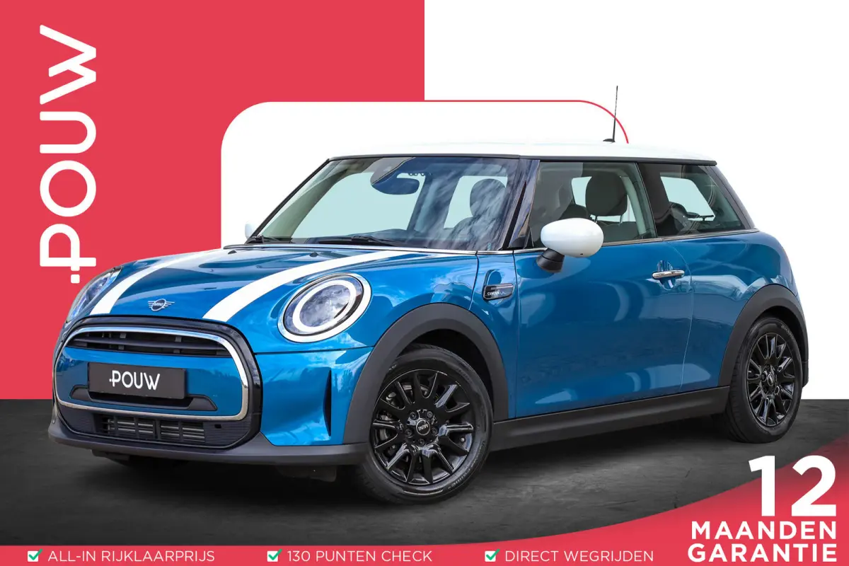 1.5 136pk Cooper Camden Edition | LED Verlichting | Parkeersensoren | Apple Carplay/Android Auto