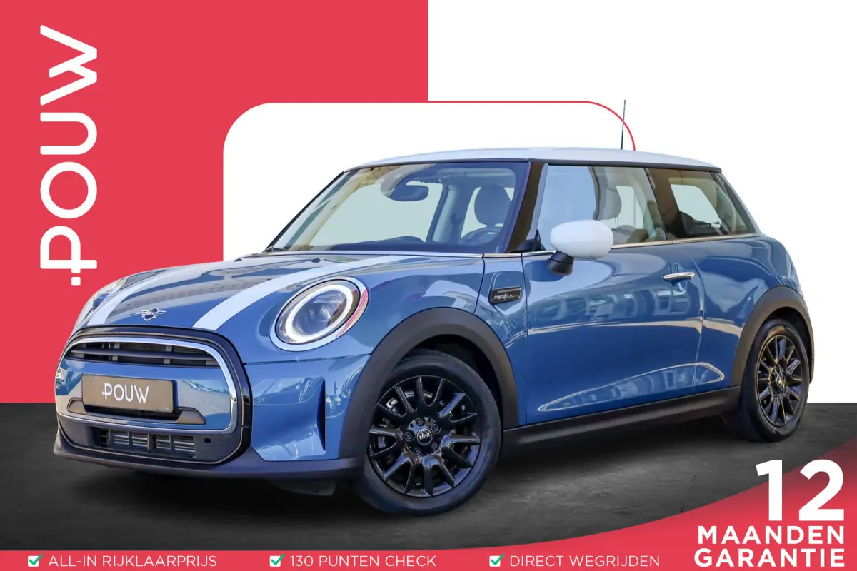1.5 136pk AUT Cooper Camden Edition | Rijprofielinstellingen | Parkeersensoren | Apple CarPlay / Android Auto