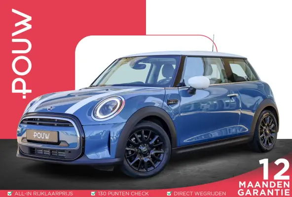 1.5 136pk AUT Cooper Camden Edition | Rijprofielinstellingen | Parkeersensoren | Apple CarPlay / Android Auto
