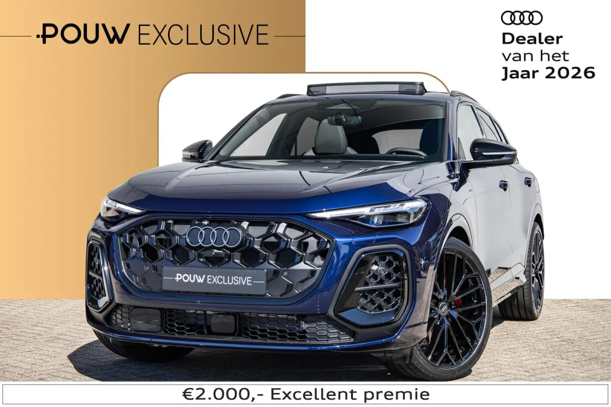 2.0 TFSI e-hybrid quattro S Edition Competition | Tech Pro | Head-up Display