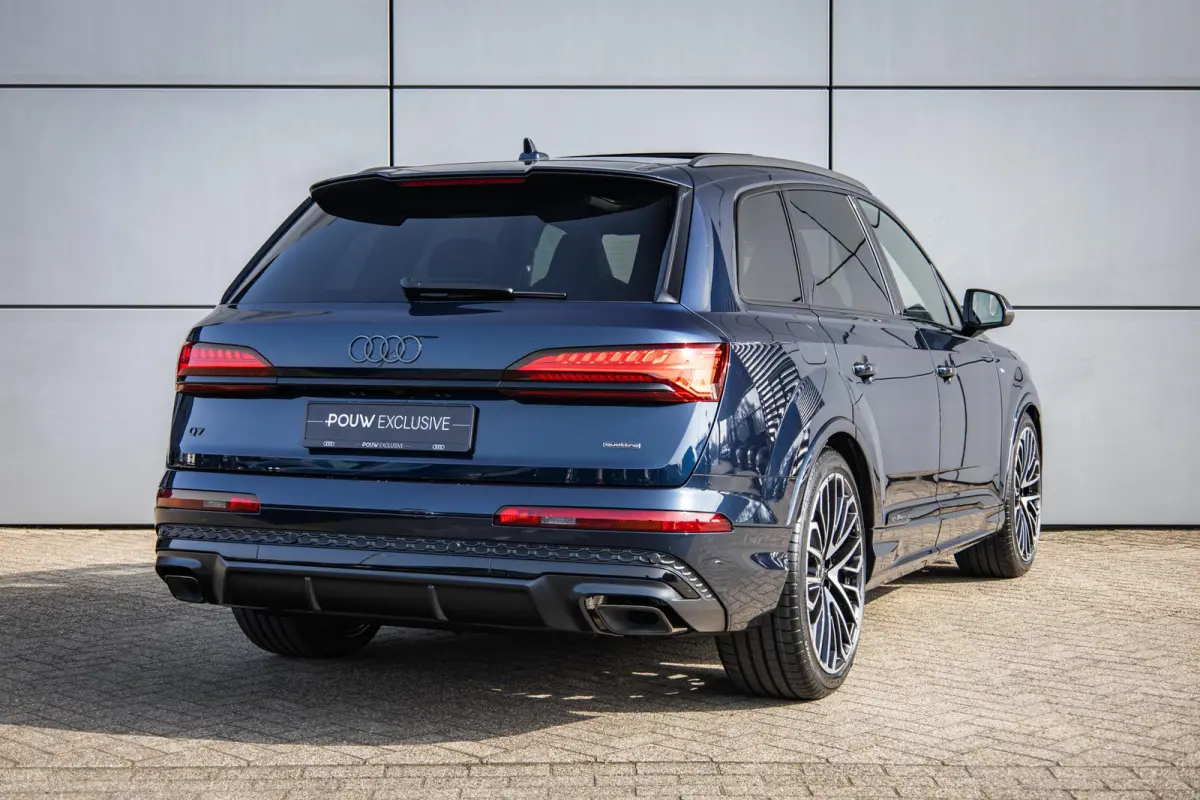 55 TFSI e 394pk quattro S-line | Panoramadak | Trekhaak | Vierwielbesturing | Bang & Olufsen | Massagestoelen