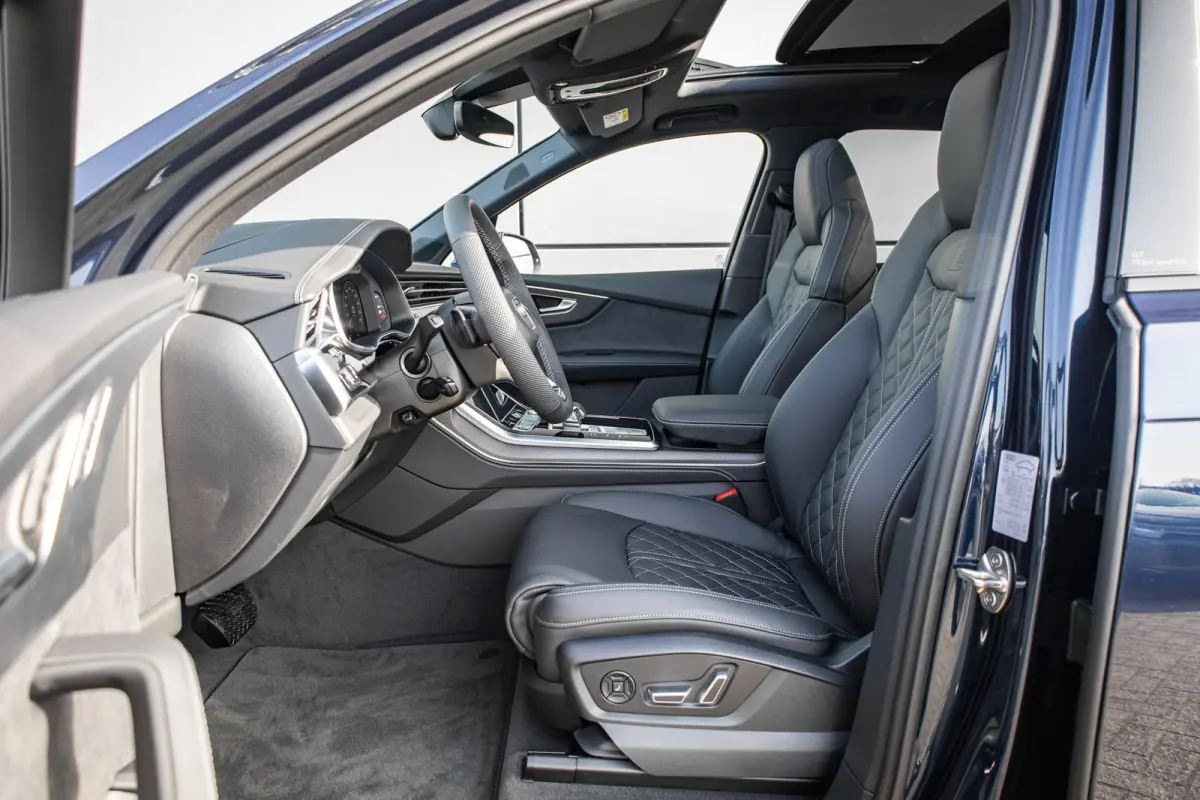 55 TFSI e 394pk quattro S-line | Panoramadak | Trekhaak | Vierwielbesturing | Bang & Olufsen | Massagestoelen