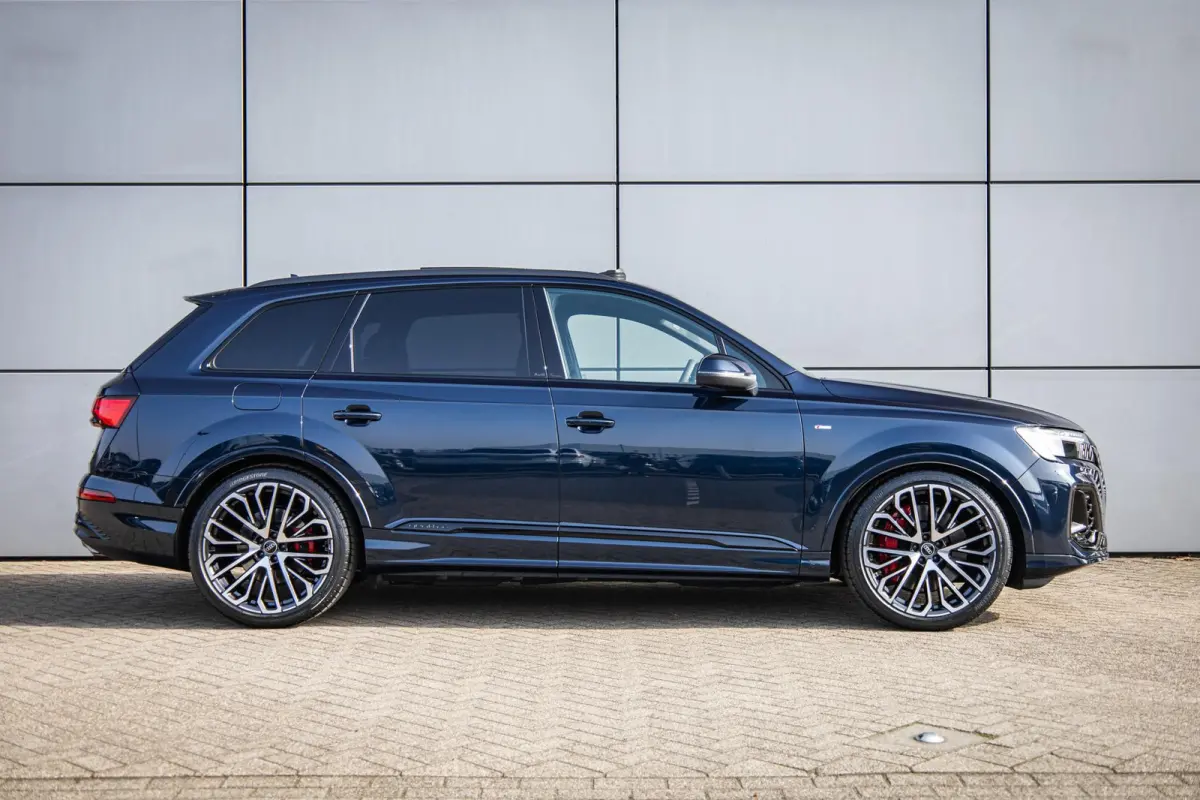 55 TFSI e 394pk quattro S-line | Panoramadak | Trekhaak | Vierwielbesturing | Bang & Olufsen | Massagestoelen
