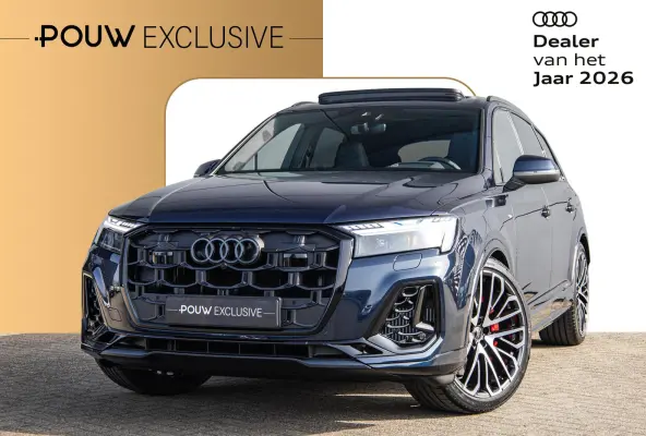 55 TFSI e 394pk quattro S-line | Panoramadak | Trekhaak | Vierwielbesturing | Bang & Olufsen | Massagestoelen