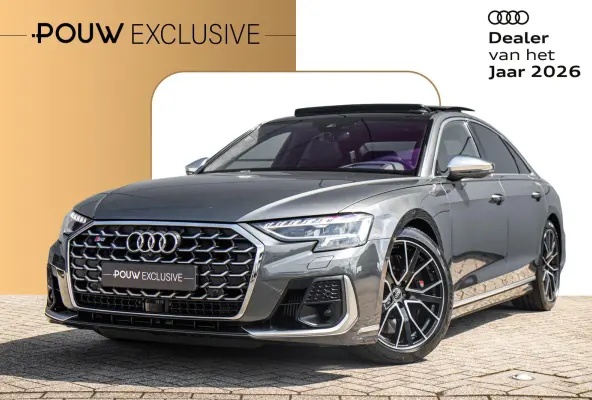 4.0 TFSI 571pk quattro | Panoramadak | B&O | Stoelmassage | Carbon Interieur | Luchtvering