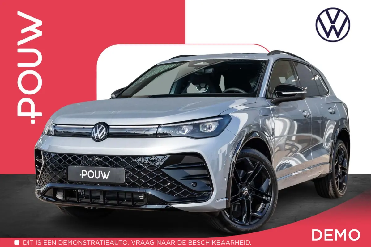 1.5 eHybrid 204pk R-Line Edition | Panoramadak | Trekhaak Uitklapbaar | 20" Velgen