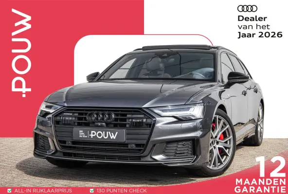 55 TFSIe 367pk quattro Pro Line S Competition | SoH 87% | Panoramadak | Trekhaak | 360 Camera | 20" LMV