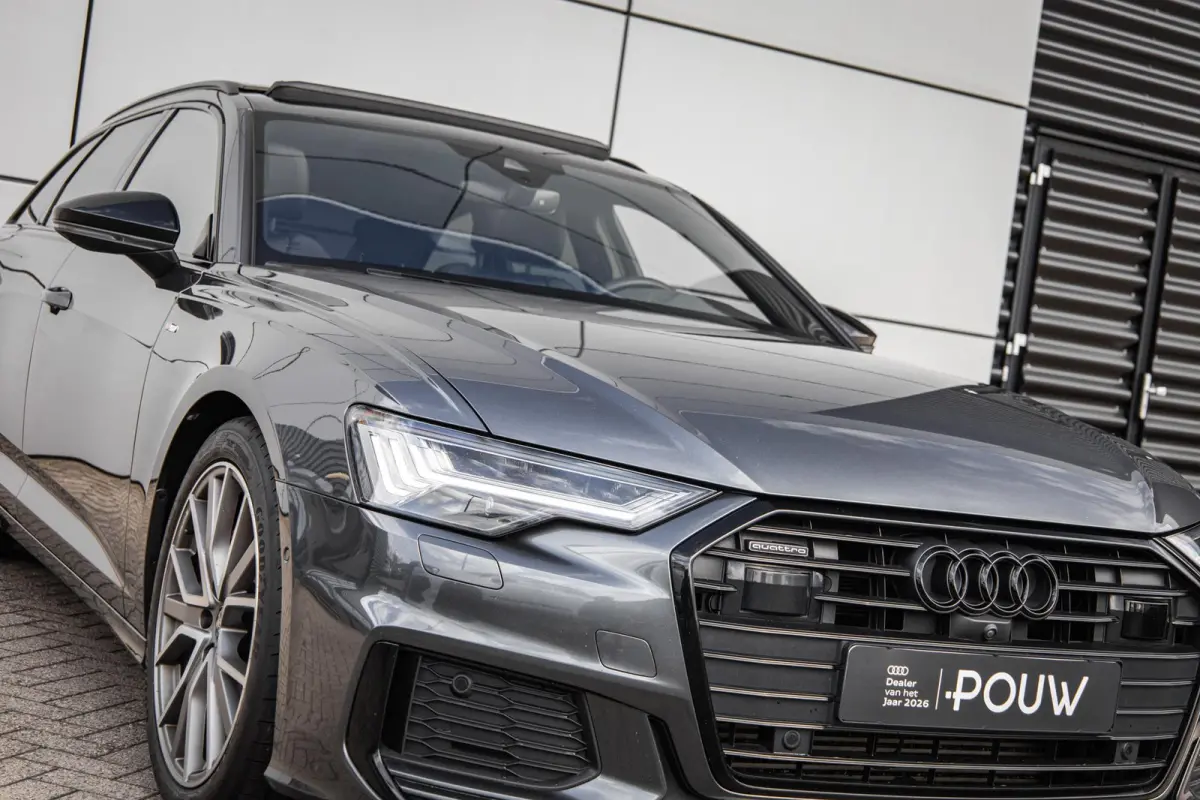 55 TFSIe 367pk quattro Pro Line S Competition | SoH 87% | Panoramadak | Trekhaak | 360 Camera | 20" LMV