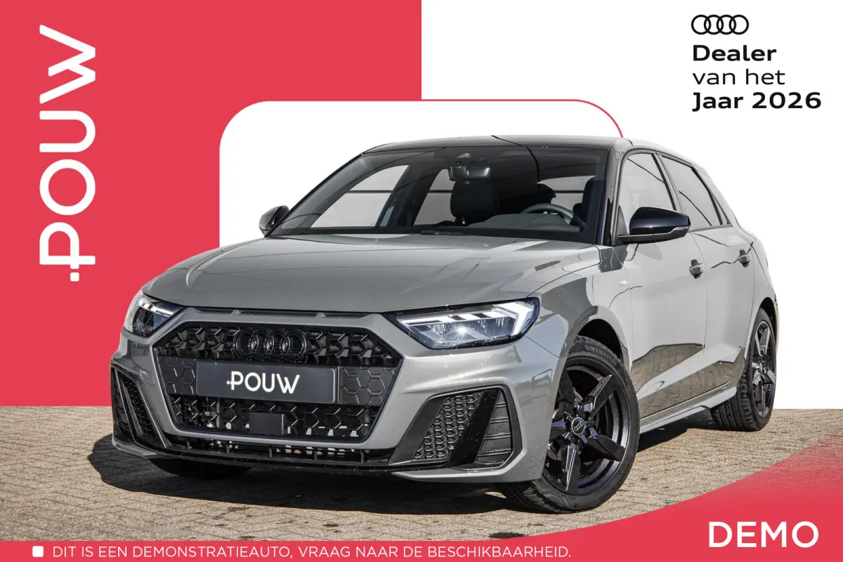 25 TFSI 95pk S-tronic S Edition | Navigatie | Zwart Optiek | Climate Control