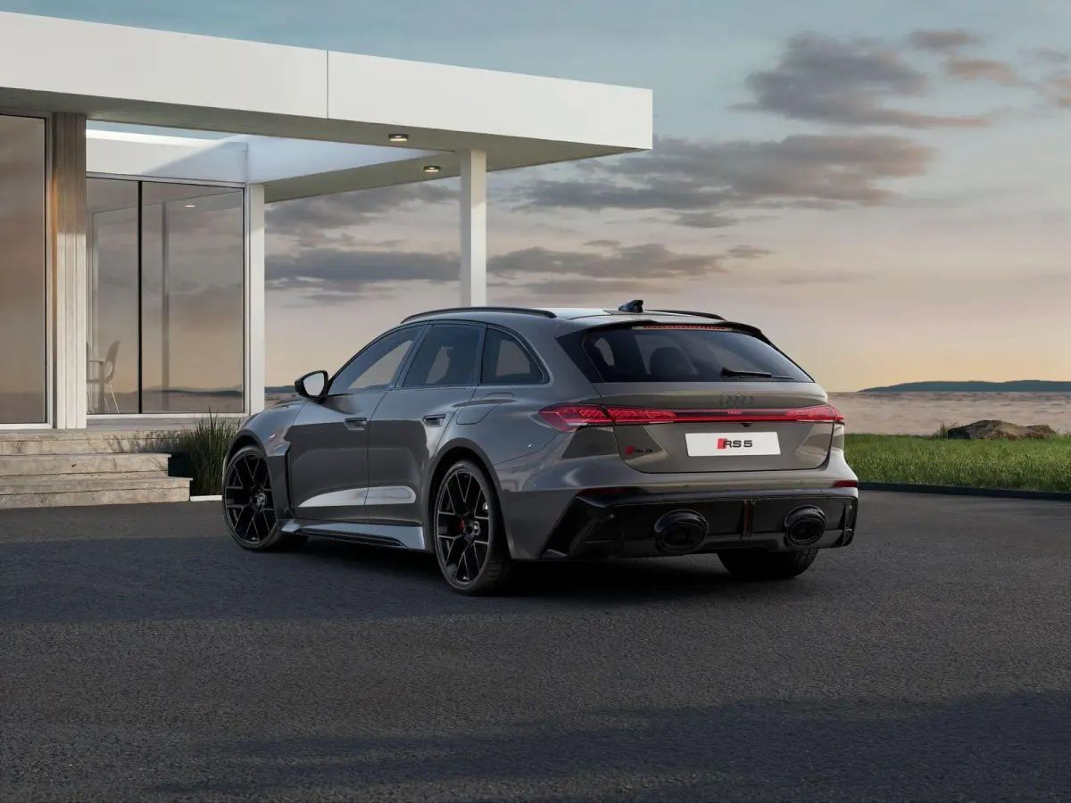 RS 5 Avant 2.9 e-hybrid 639pk quattro | 21" Velgen | Panoramadak