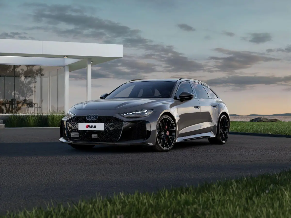 RS 5 Avant 2.9 e-hybrid 639pk quattro | 21" Velgen | Panoramadak