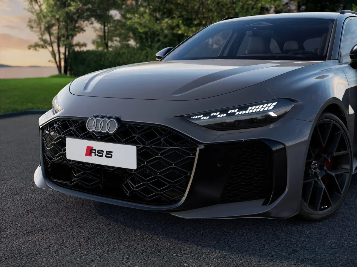 RS 5 Avant 2.9 e-hybrid 639pk quattro | 21" Velgen | Panoramadak