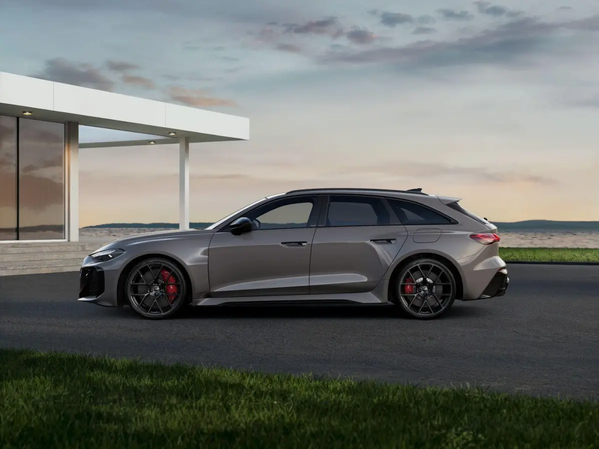RS 5 Avant 2.9 e-hybrid 639pk quattro | 21" Velgen | Panoramadak