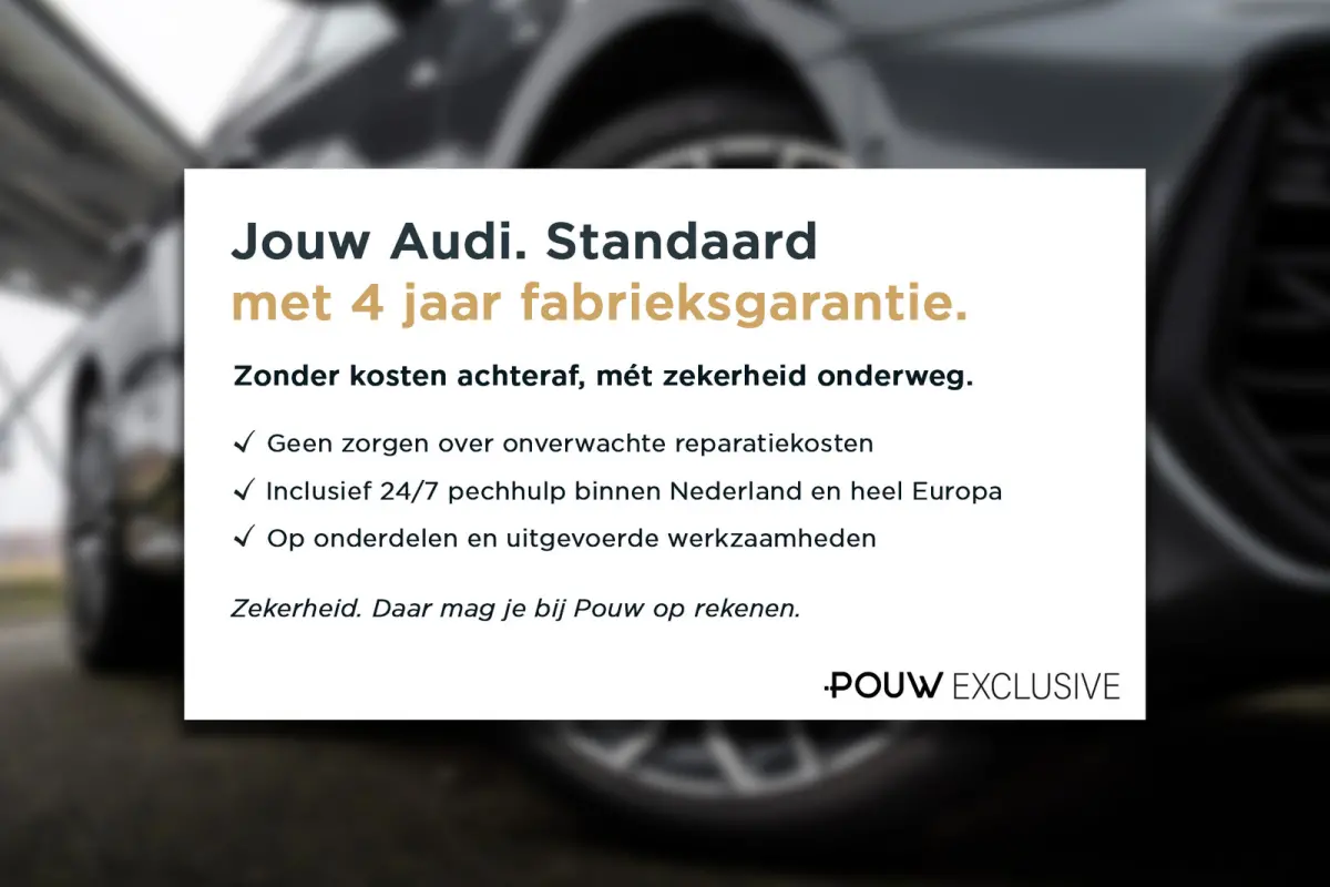 2.0 e-hybrid 367pk quattro S edition Competition | Luchtvering | Trekhaak | Panoramadak