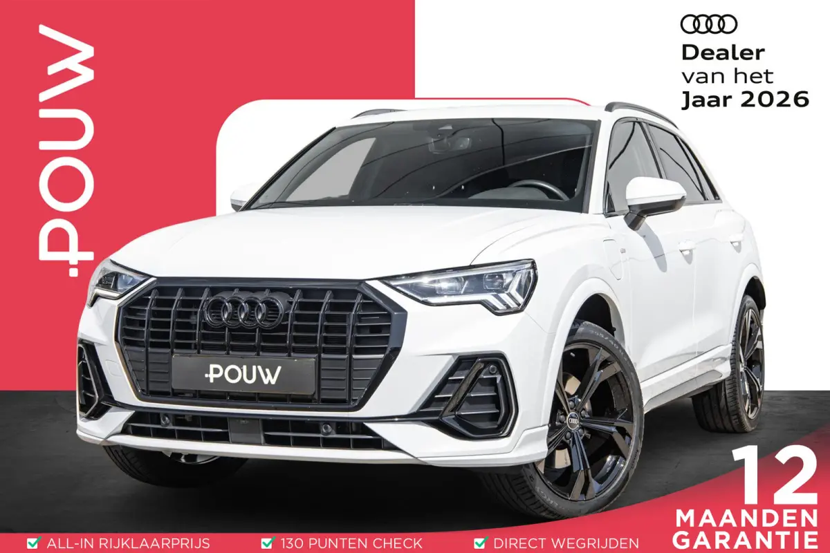 Audi Q3 Hybrid 2023 Hybride Automatisch leasen