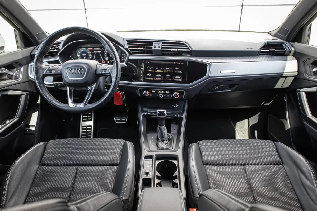 45 TFSIe 245pk PHEV S Edition | Camera | Elek. Stoelen | Matrix LED | Adaptive Cruise | 20" Velgen