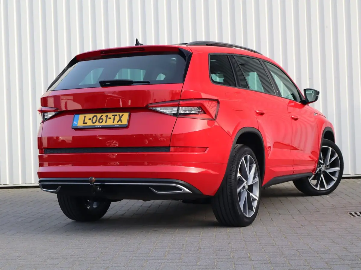 1.5 TSI 150pk DSG Sportline Business | Panoramadak | Trekhaak | Memory Seats | Stoel en Stuurverwarming | Achteruitrijcamera | Climata Controle |
